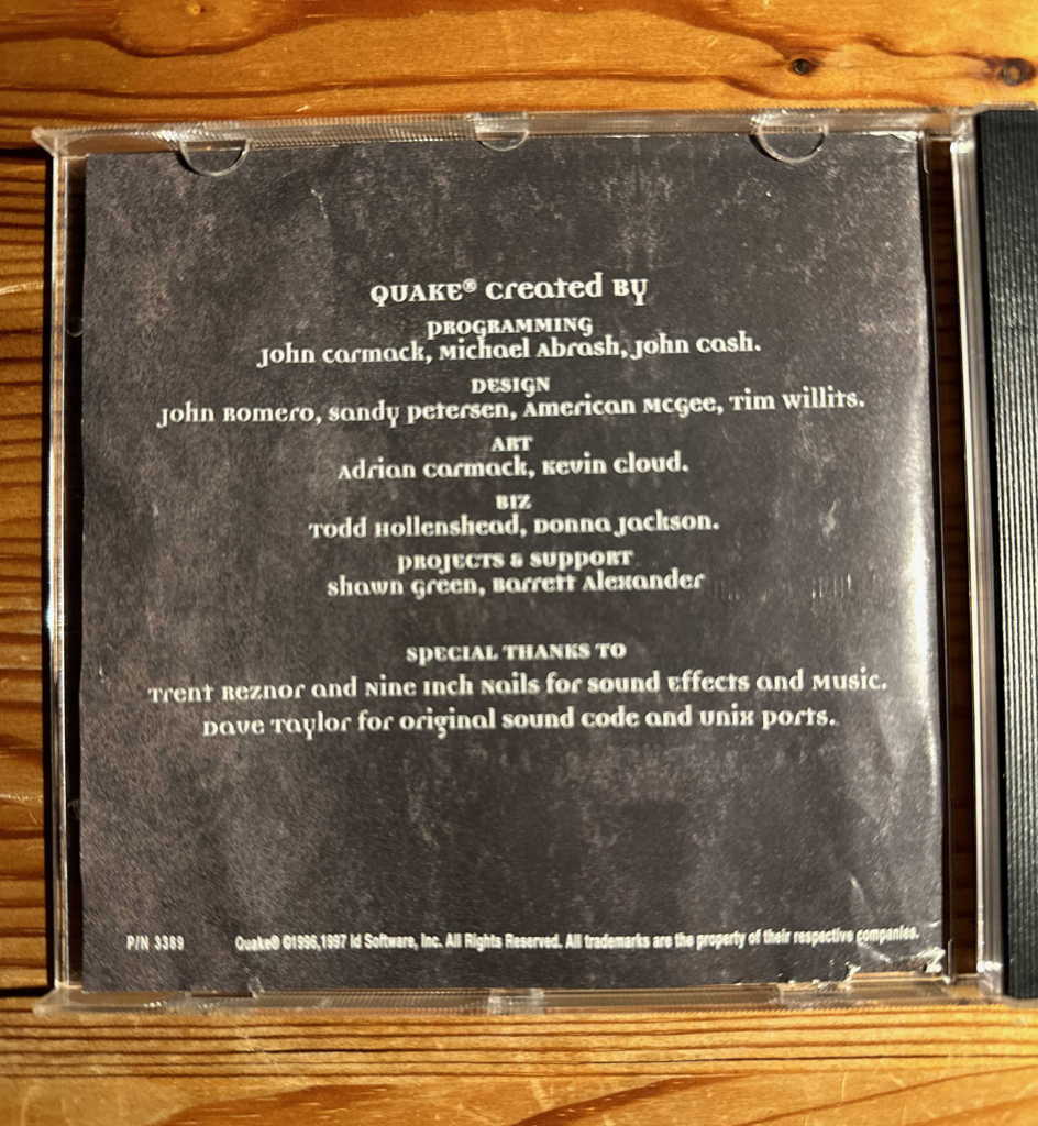 Liste der Programmierer von Mac Quake